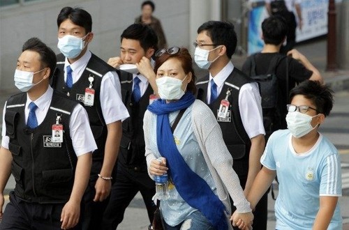 South Korea: 9 people suspected of MERS quarantined  - ảnh 1